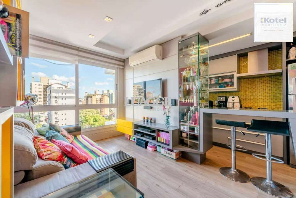 Apartamento semi mobiliado de 2 dormitórios no Petrópolis — foto 5