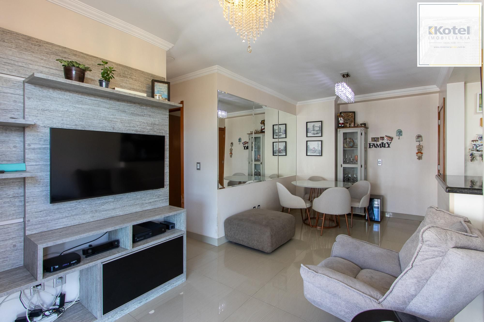 Apartamento, 2 dormitórios e 1 vaga, bairro Jardim Carvalho.