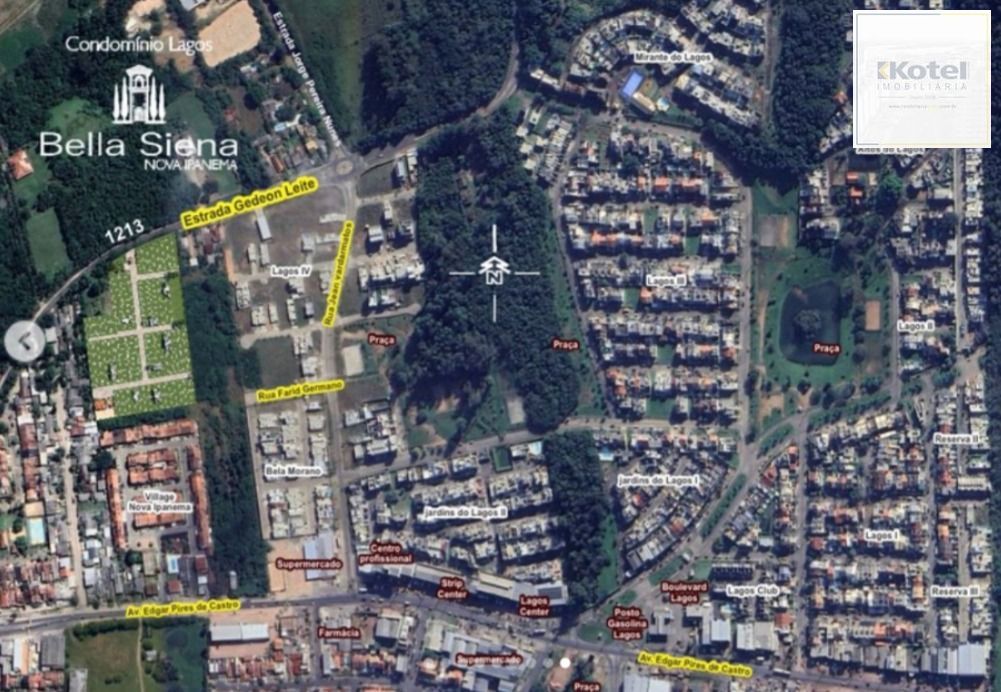Terreno no Condomínio Lagos Bella Siena — foto 3