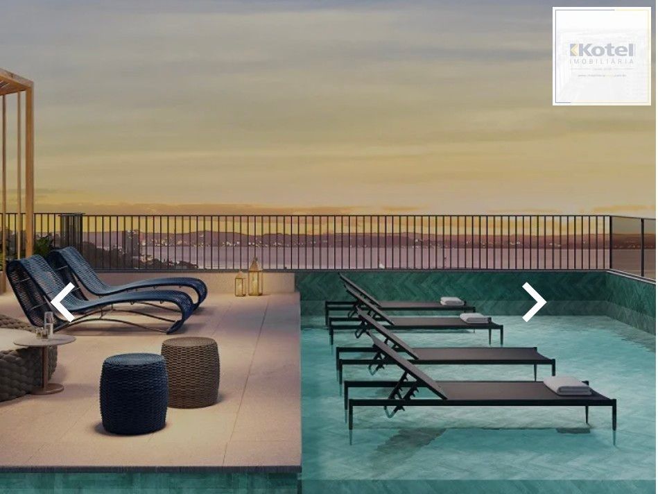 Piscina no Rooftop