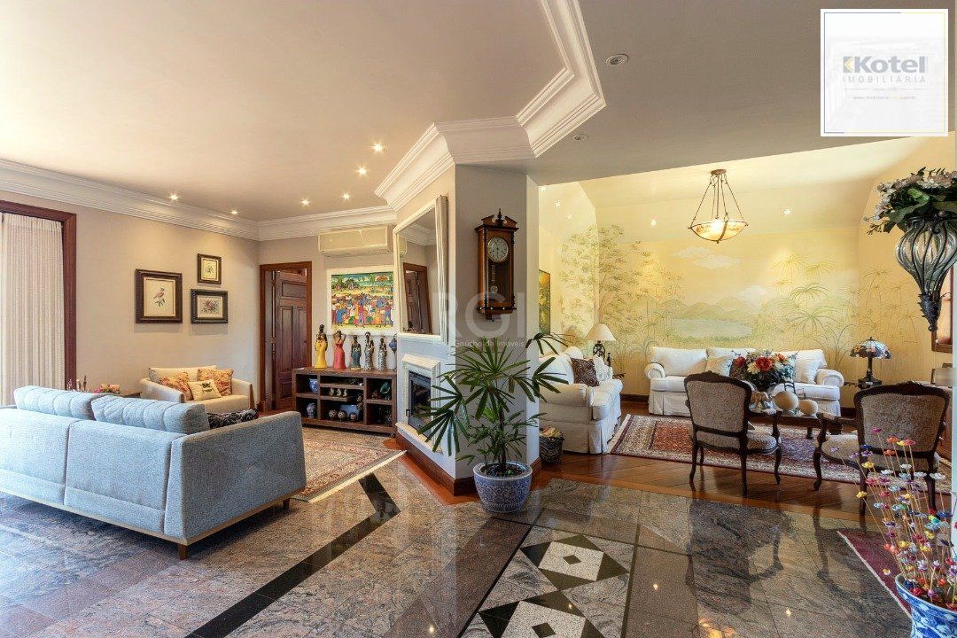 Casa Condominio para Venda - 559m², 4 dormitórios, sendo 3 suites, 3 vagas - Cavalhada — foto 3