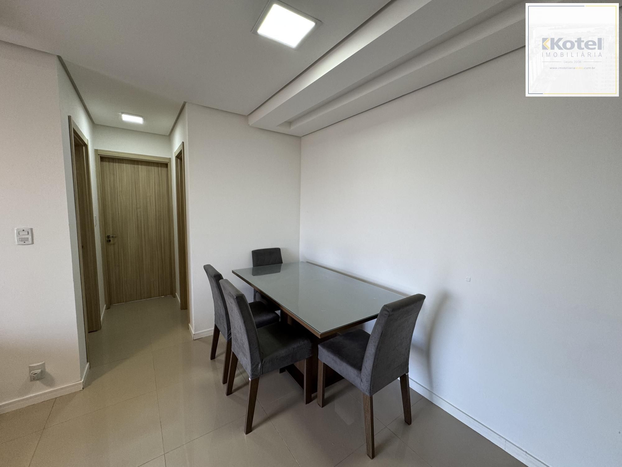 Apartamento de 2 dormitórios, 1 suíte e 1 vaga, em Canoas.