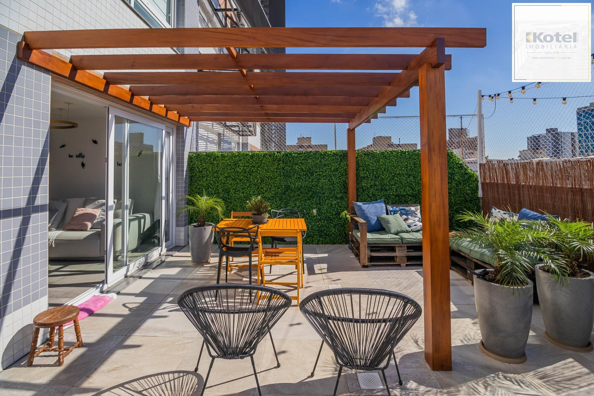 Apartamento Garden 3 quartos no Lindóia