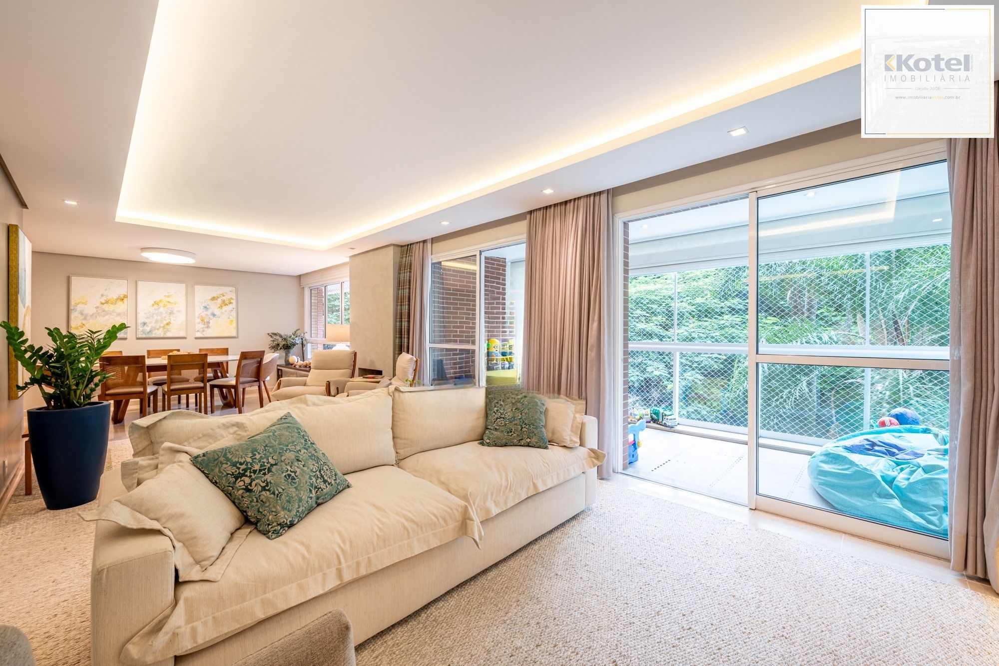 Apartamento 3 dormitórios, sendo 3 suítes e 3 vagas — foto 2