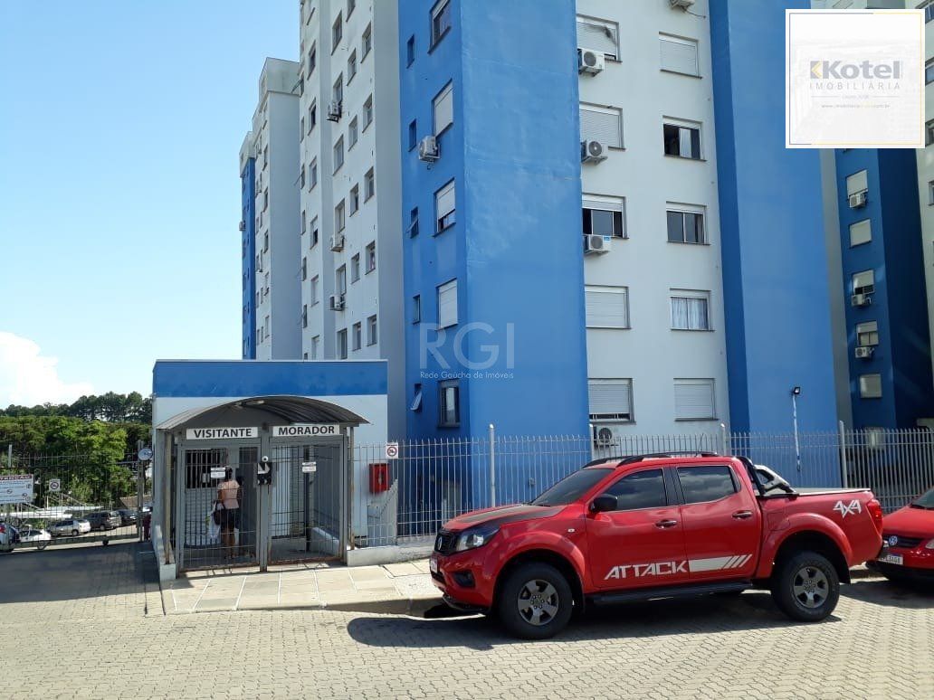 Apartamento para Venda - 47m², 2 dormitórios, 1 vaga - Centro