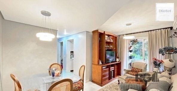 Apartamento 2 dormitórios  1 vaga infra - Nonoai — foto 2