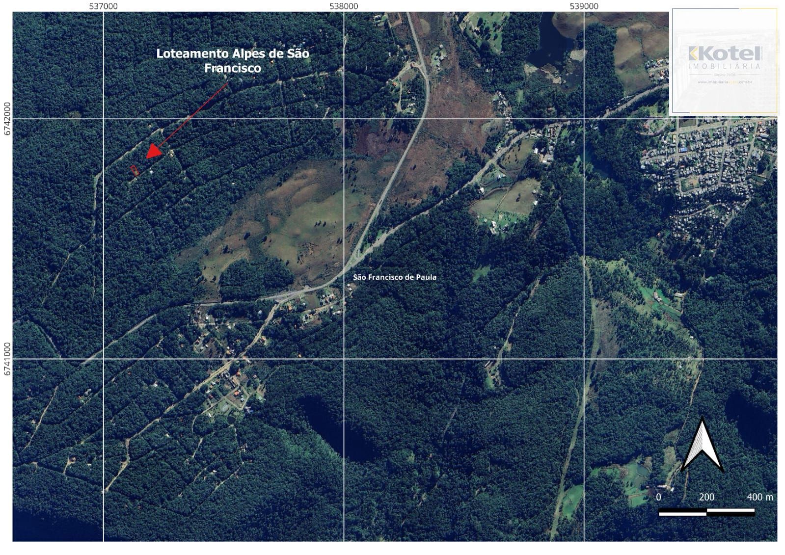 Lote Alto Padrão em São Francisco de Paula – 600m² com Vista para as Montanhas — foto 5