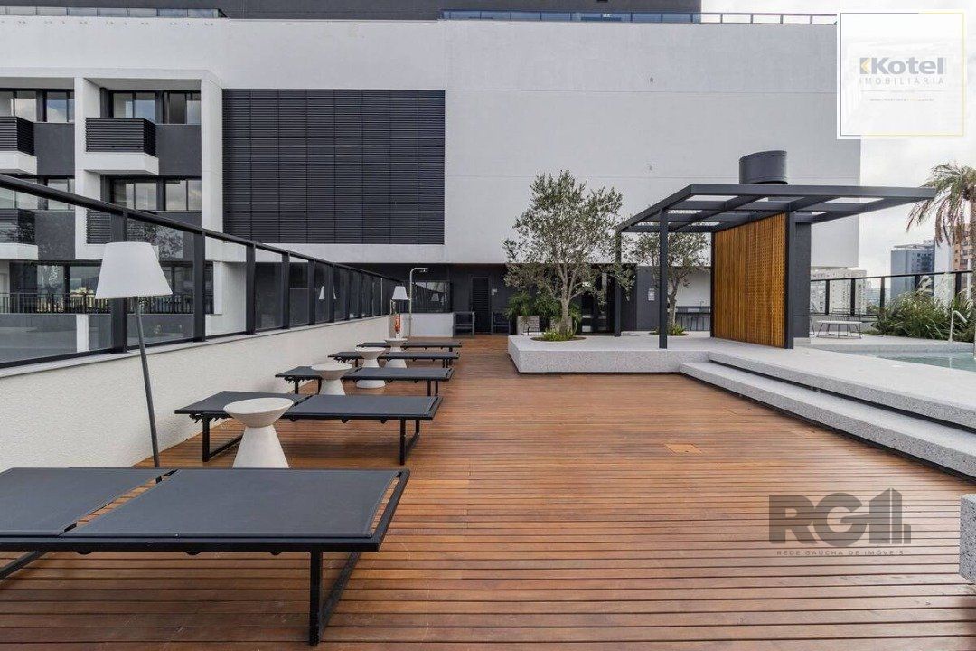 Studio 1 quartos à venda, 26m², Rio Branco - Porto Alegre