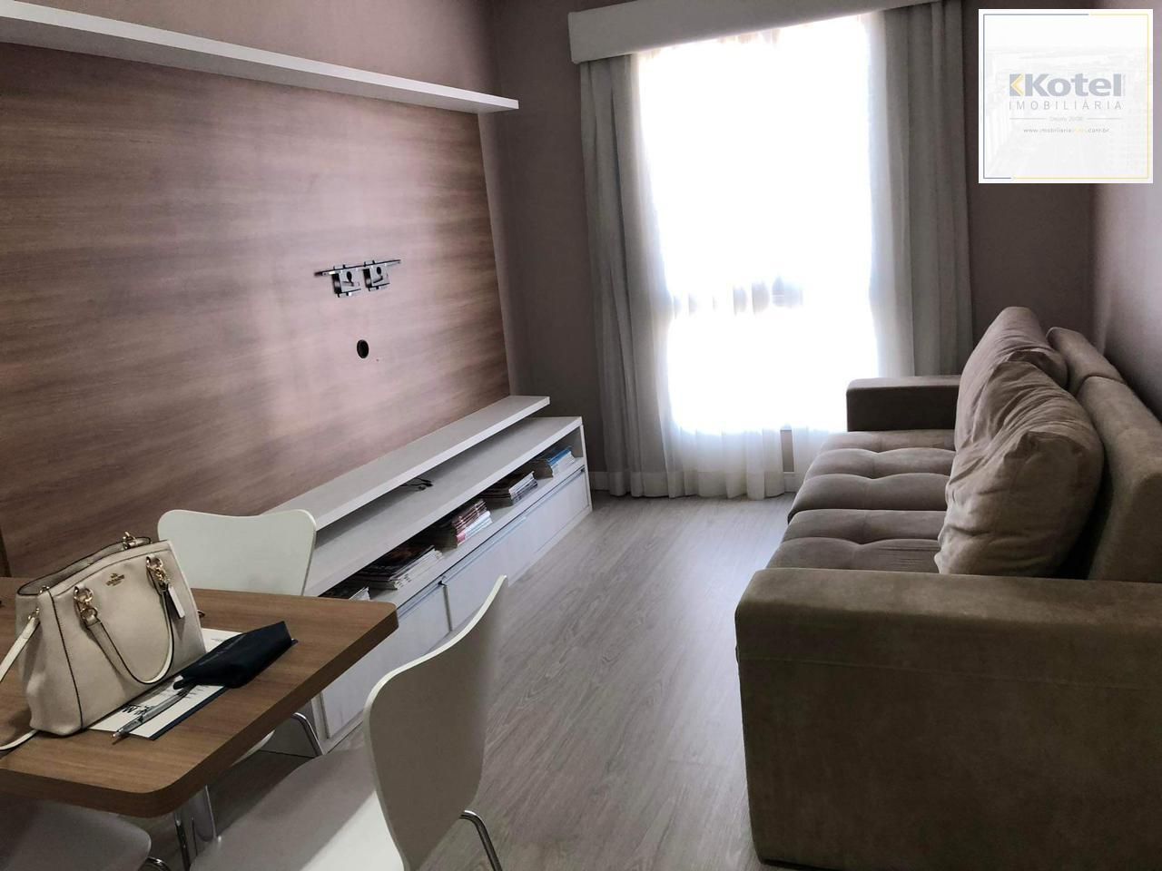 Loft a venda 1 dormitório mobiliado com 1 vaga de garagem / Lima e Silva