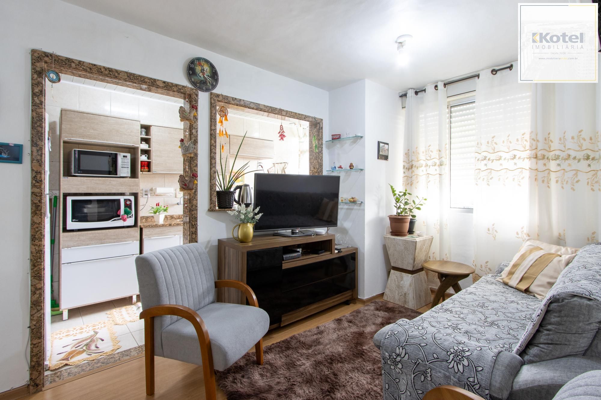 Apartamento para Venda - 35.56m², 1 dormitório, 1 vaga - Vila Nova
