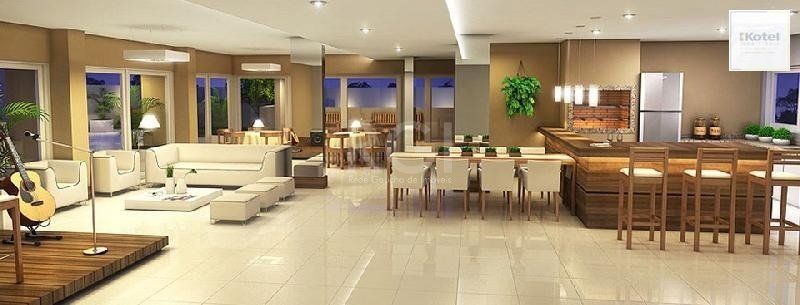 Apartamento para Venda - 80.3m², 3 dormitórios, sendo 1 suites, 2 vagas - Menino Deus — foto 3
