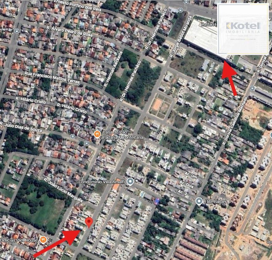 Terreno do Loteamento Vivendas de Ipanema, com 125m² de área total — foto 3