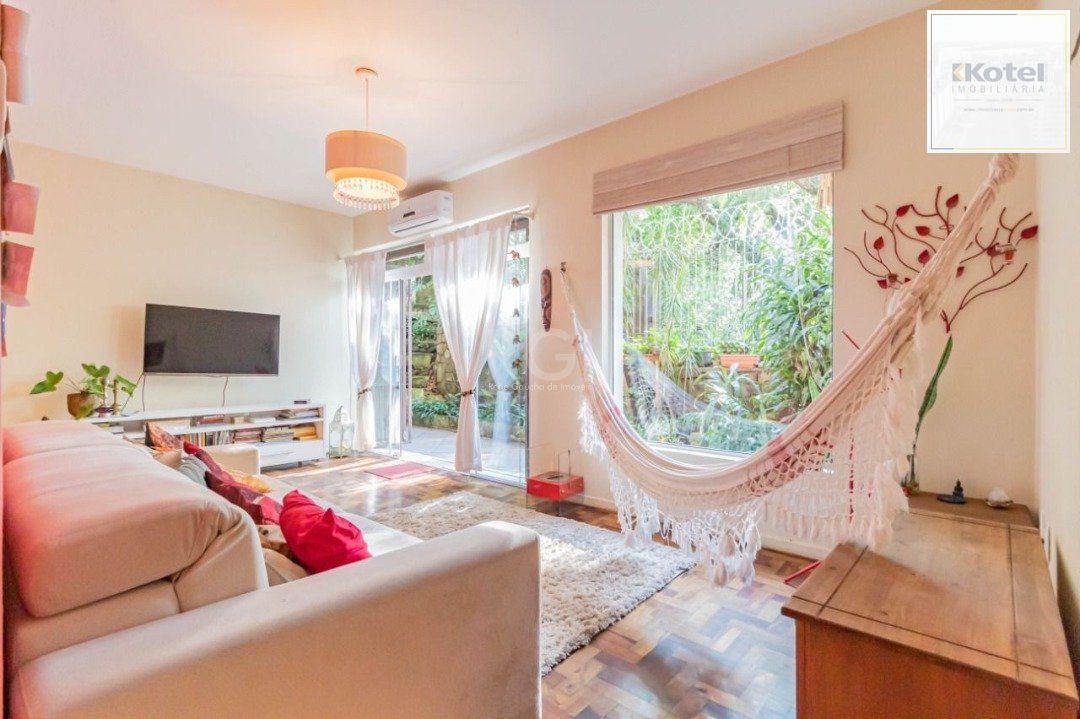Apartamento garden, estilo casa, no coração do Moinhos de Vento