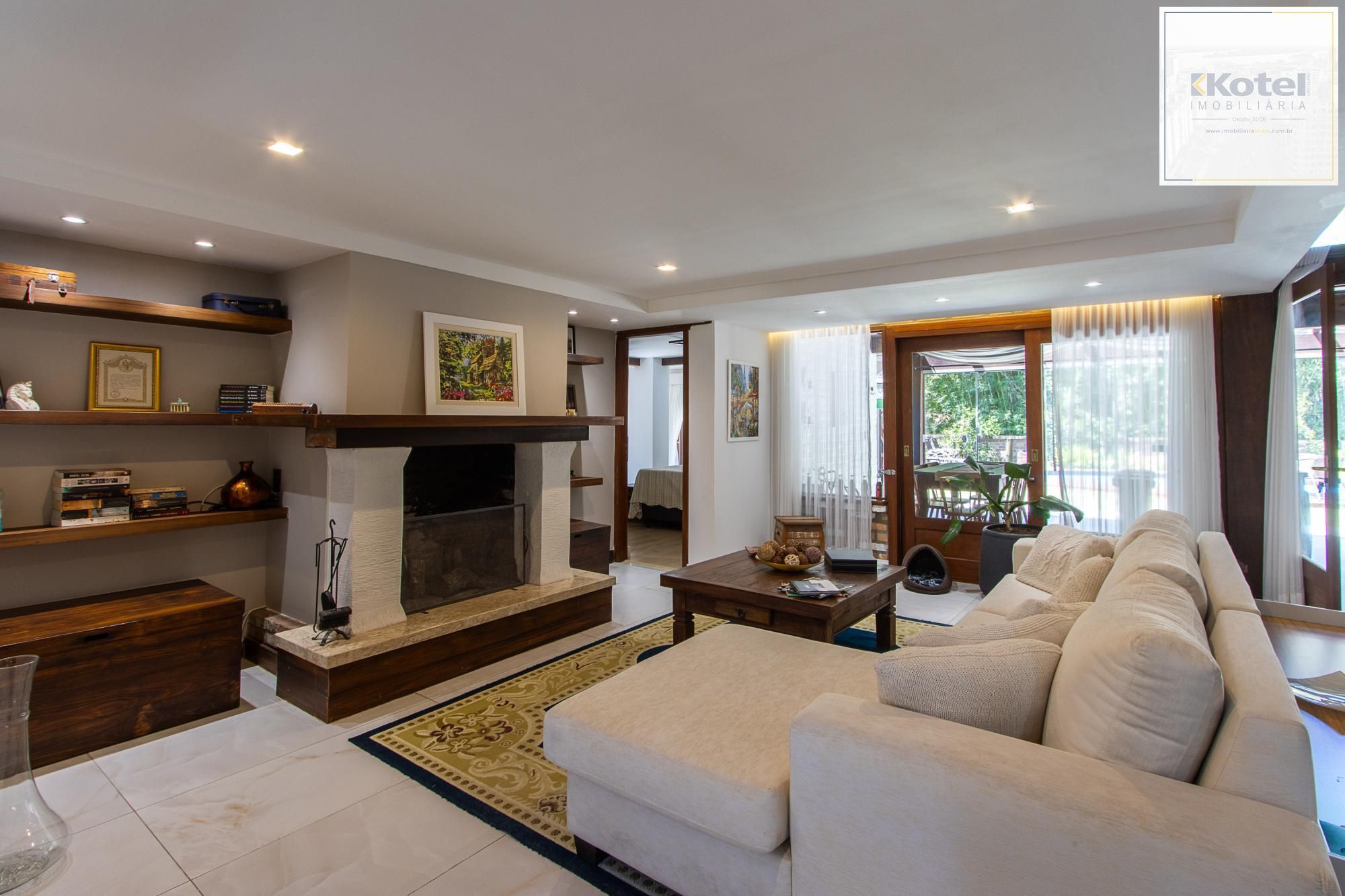 Casa 4 suites no Terra Ville, com home office, estar íntimo, 4 vagas e piscina. — foto 5