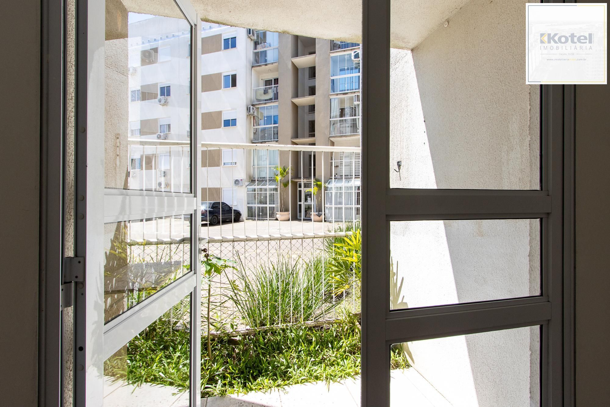 Apartamento de 2 dormitórios térreo