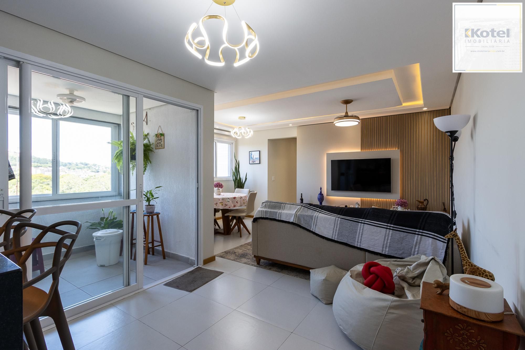Apartamento | 3 Quartos | 1 Suíte | 103,29m2 Privativos | Vaga Dupla | Bairro Cristal — foto 2