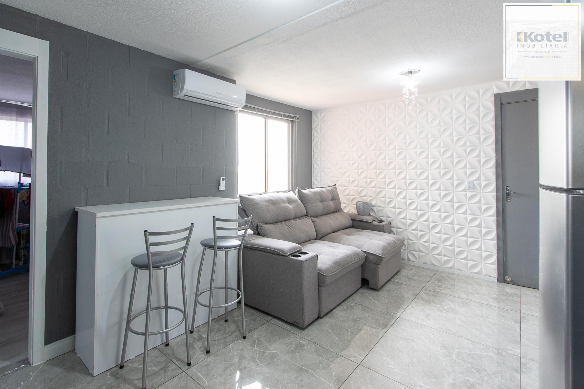 Apartamento de 2 dormitórios com vaga rotativa no bairro Vila Nova Porto Alegre
