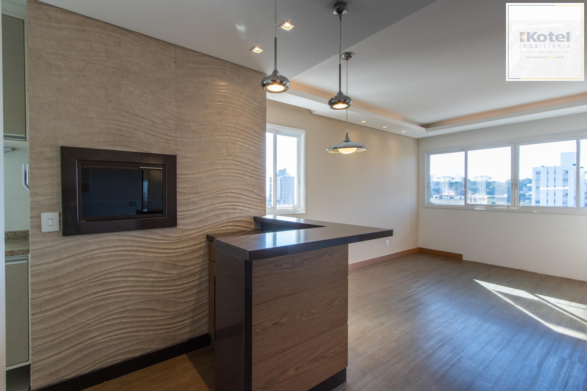 Apartamento com 2 dormitórios, sendo 1 suíte, e sala ampla com ambientes integrados - Condomínio Residencial Sucre — foto 2