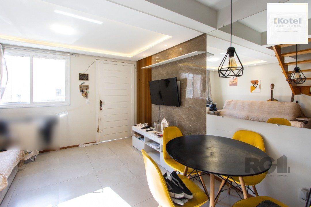 Casa em condomínio,  possui 2 dormitórios, sala para 2 ambientes e 1 vaga. — foto 5