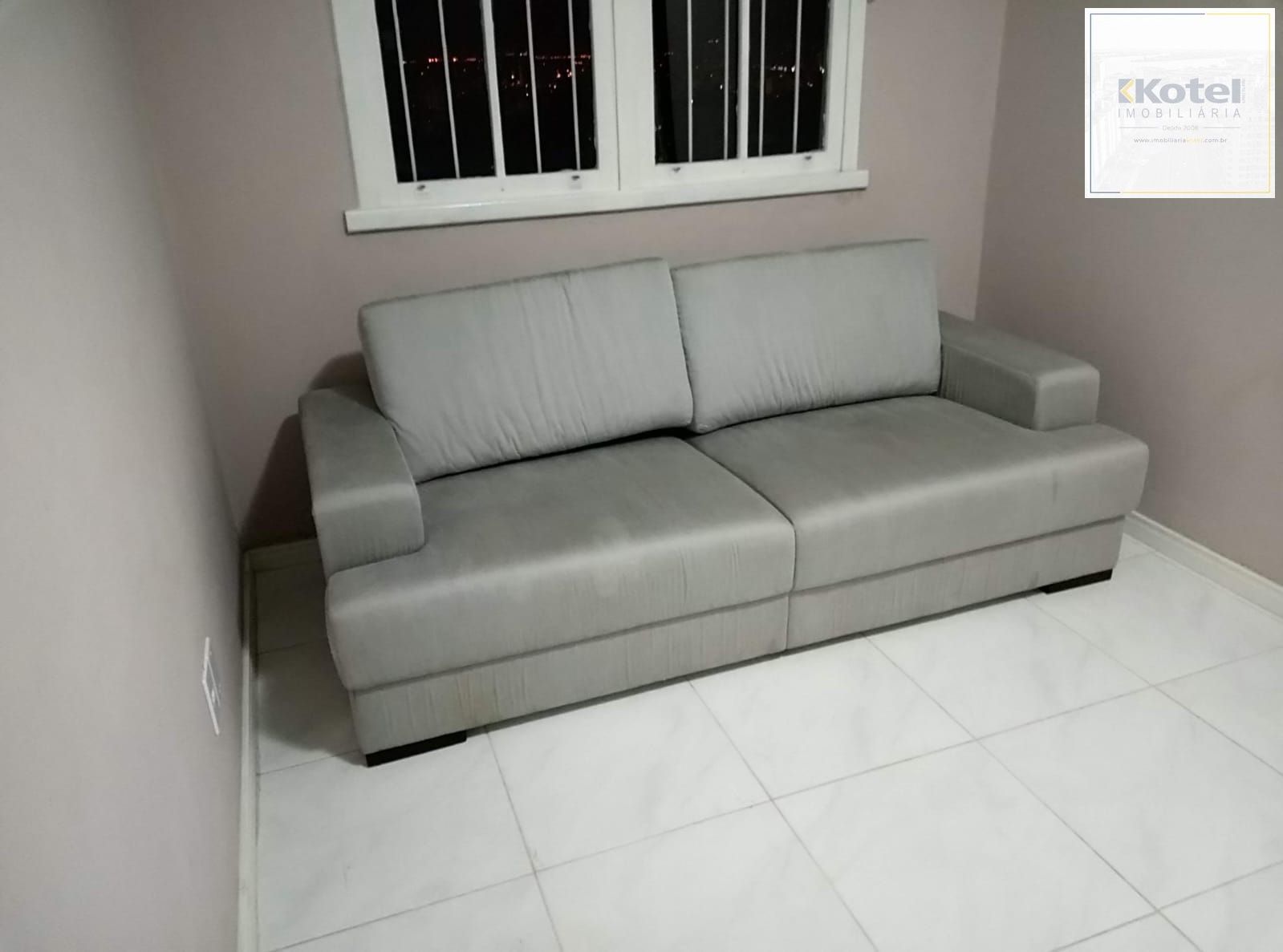 Apartamento 2 quartos, semi-mobiliado, elevador, vaga rotativa - Bairro Santo Antônio — foto 2