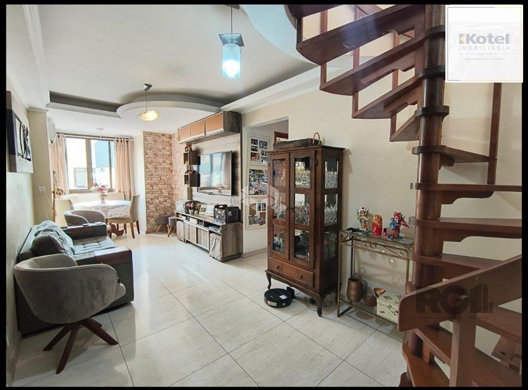 Cobertura 3 quartos à venda, 121m², Cristal - Porto Alegre — foto 3