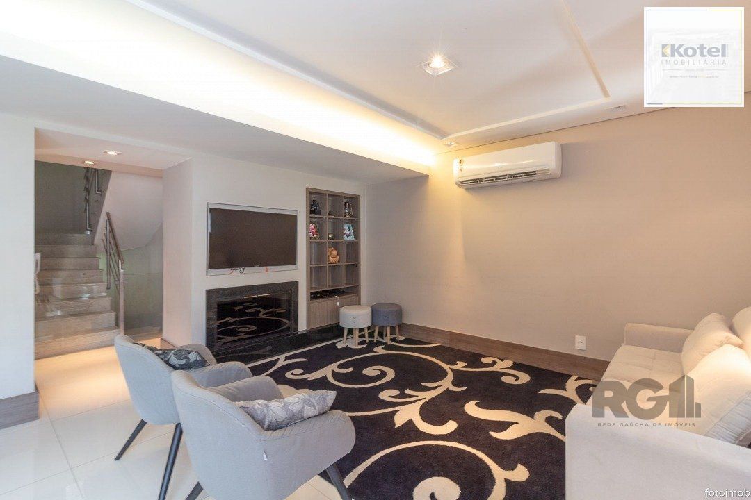 Casa Condominio para Venda - 307m², 5 dormitórios, sendo 1 suites, 4 vagas - Cristal — foto 4