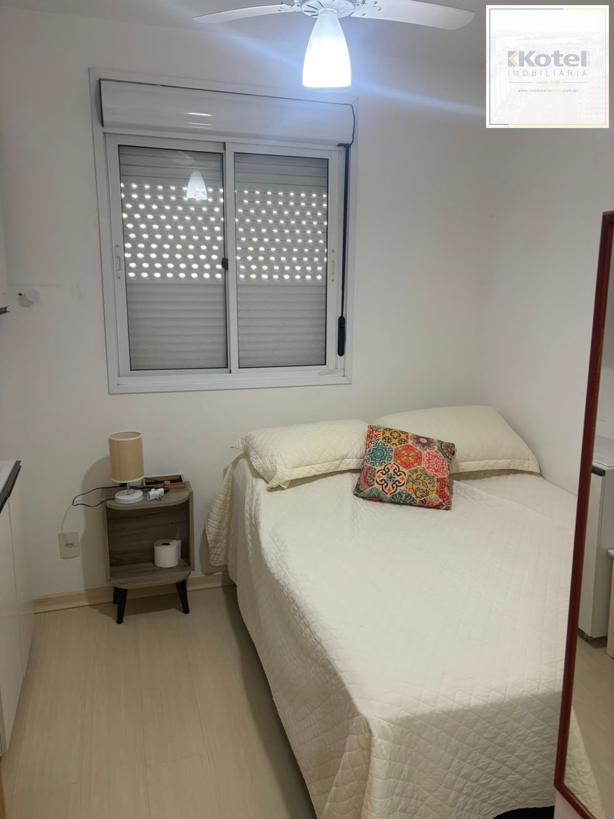 Apto 2 dorm na Tristeza