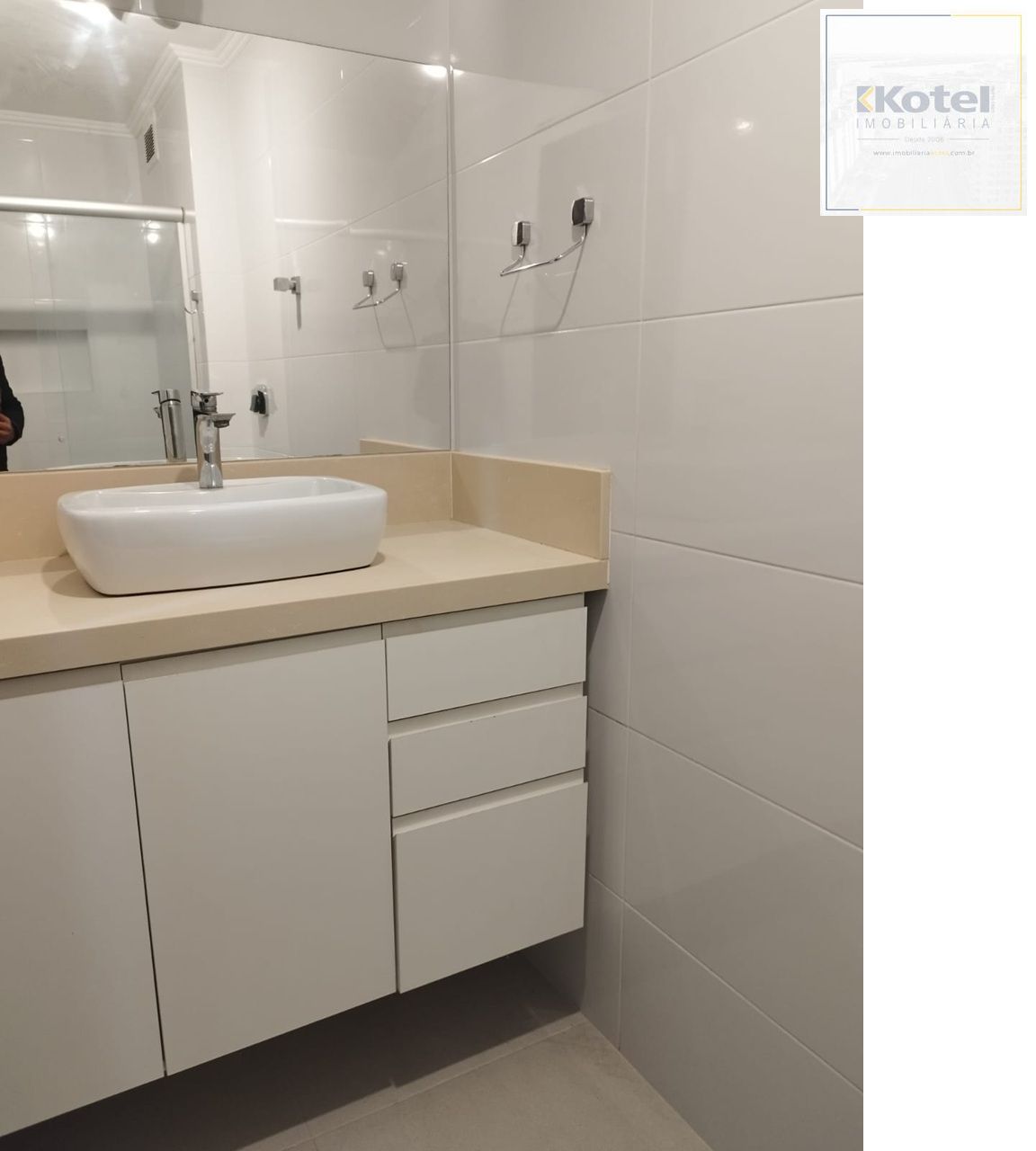 Apartamento semi mobiliado, desocupado e pronto para morar no bairro Bela Vista — foto 2