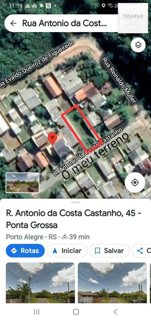 Terreno à venda, Ponta Grossa - Porto Alegre — foto 2