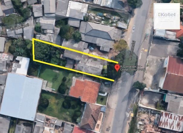 terreno com 605m², 11m de frente e 55m de frente a fundos. — foto 2