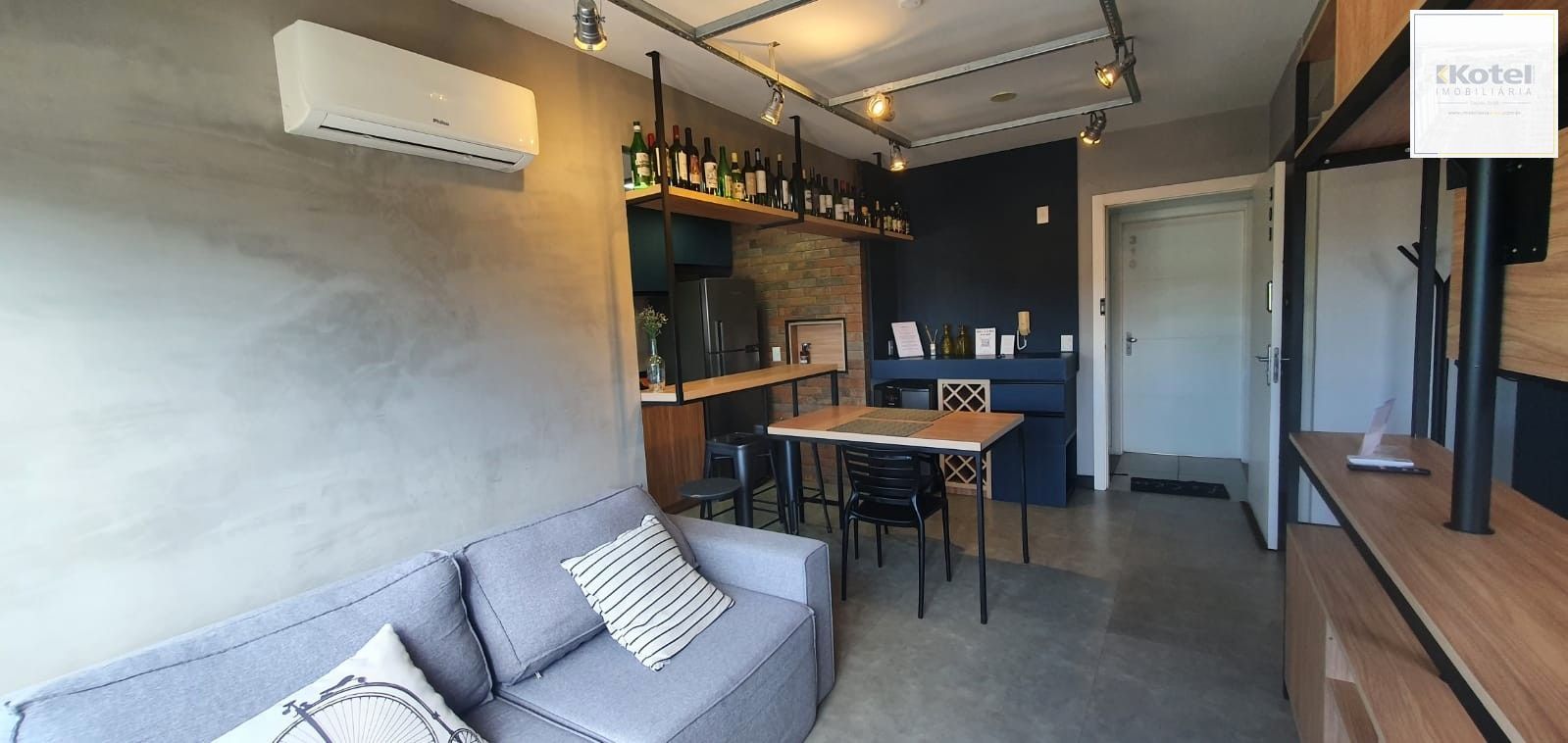 Apartamento à Venda no Soho Connect – 1 Dormitório com Infraestrutura Completa no Camaquã — foto 2