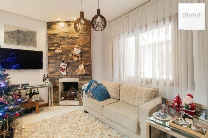 Casa em condomínio na zona sul, 3 quartos, suíte, lareira, churrasqueira, 2 vagas de garagem coberta. — foto 2