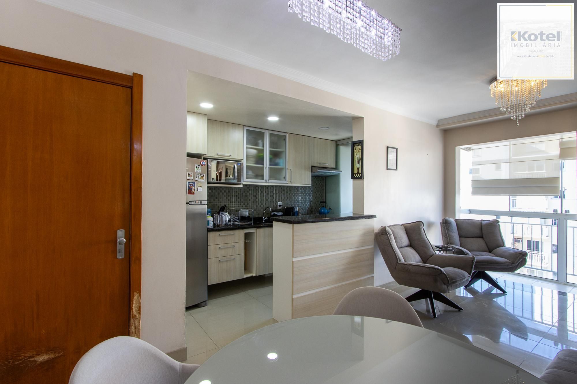 Apartamento, 2 dormitórios e 1 vaga, bairro Jardim Carvalho.