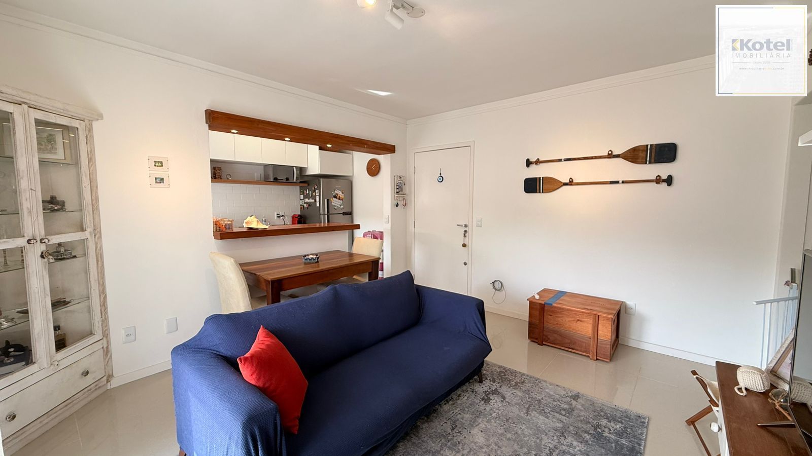 Apartamento reformando, 1 quarto, vaga coberta escriturada - Bairro Camaquã — foto 3