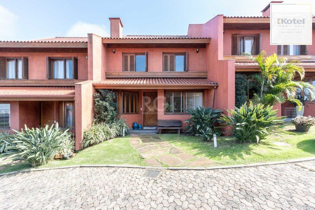 Casa Condominio para Venda - 286.89m², 4 dormitórios, sendo 2 suites, 2 vagas - Cristal — foto 2