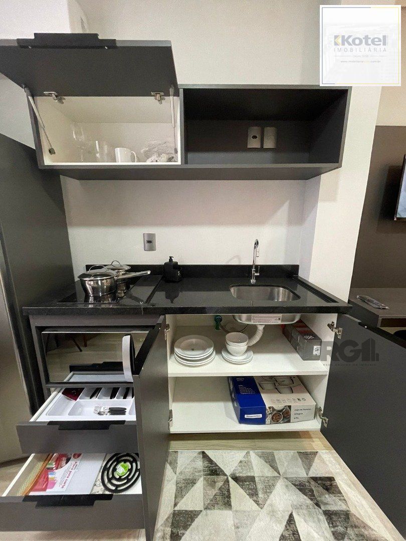 Apartamento 1 quartos à venda, 22m², Centro Histórico - Porto Alegre