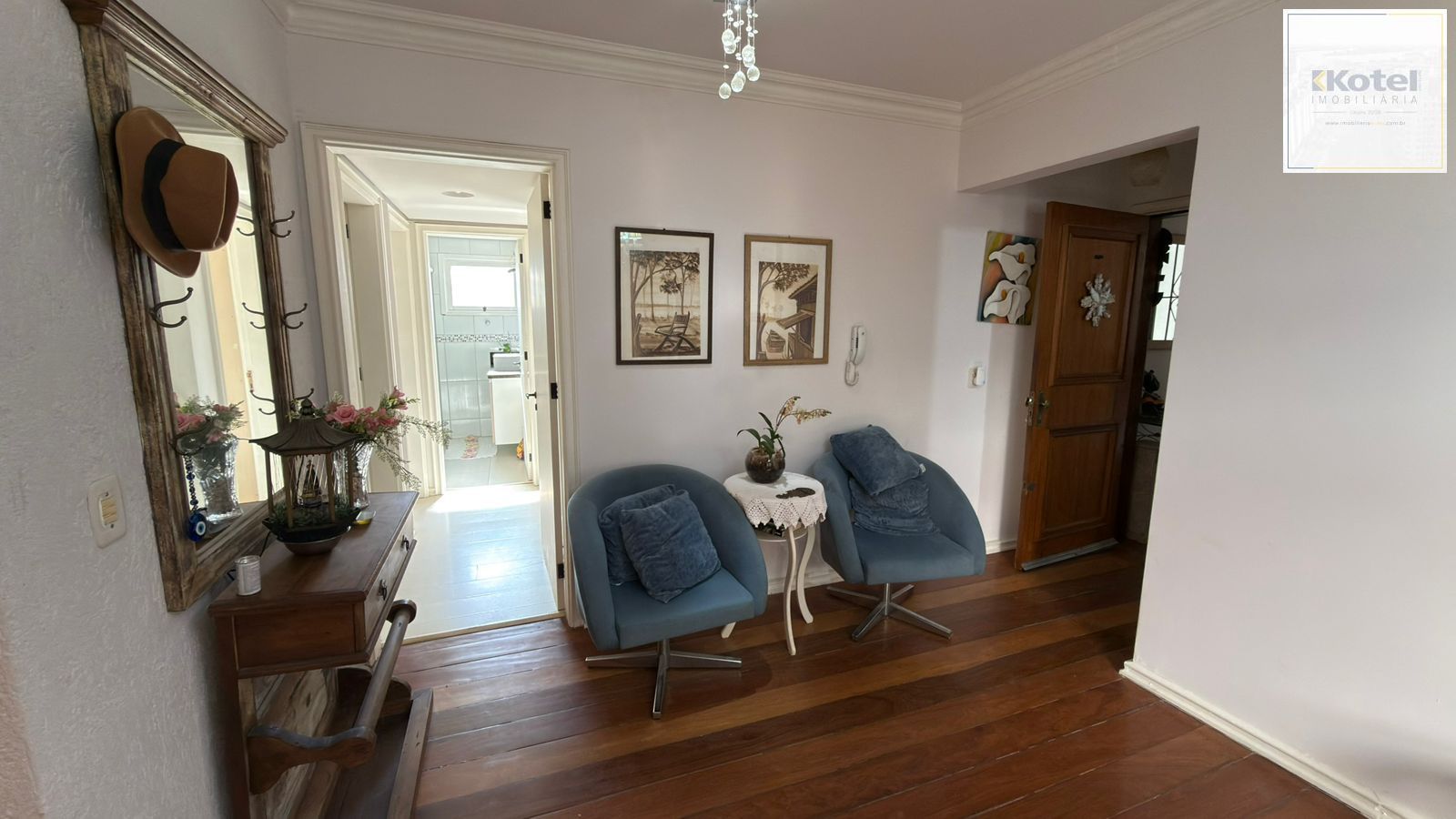 Apartamento à venda em Higienópolis com 116 m² 3 quartos, 1 suíte, 2 vagas