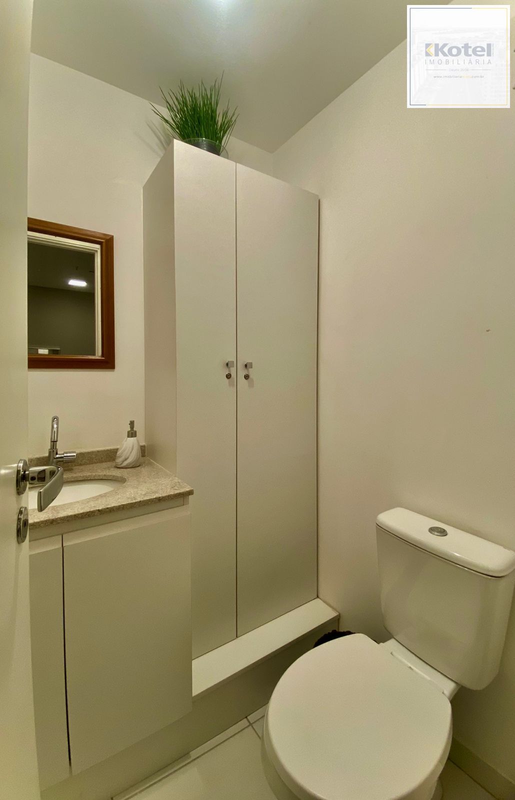Sala para venda mobiliada