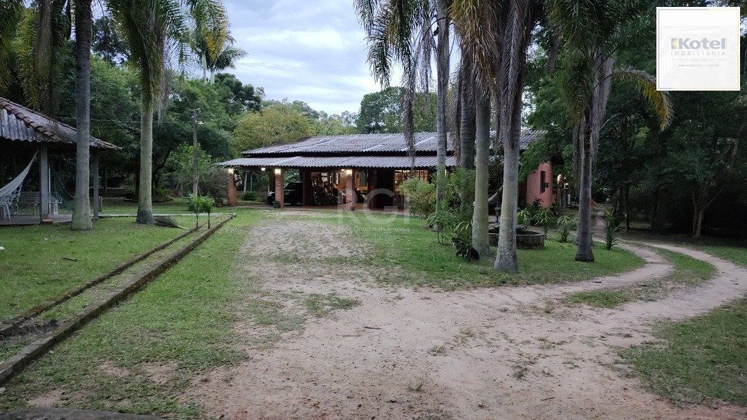 Sitio à venda no Lami, com 2 casas térreas, com 4 quartos cada uma — foto 4