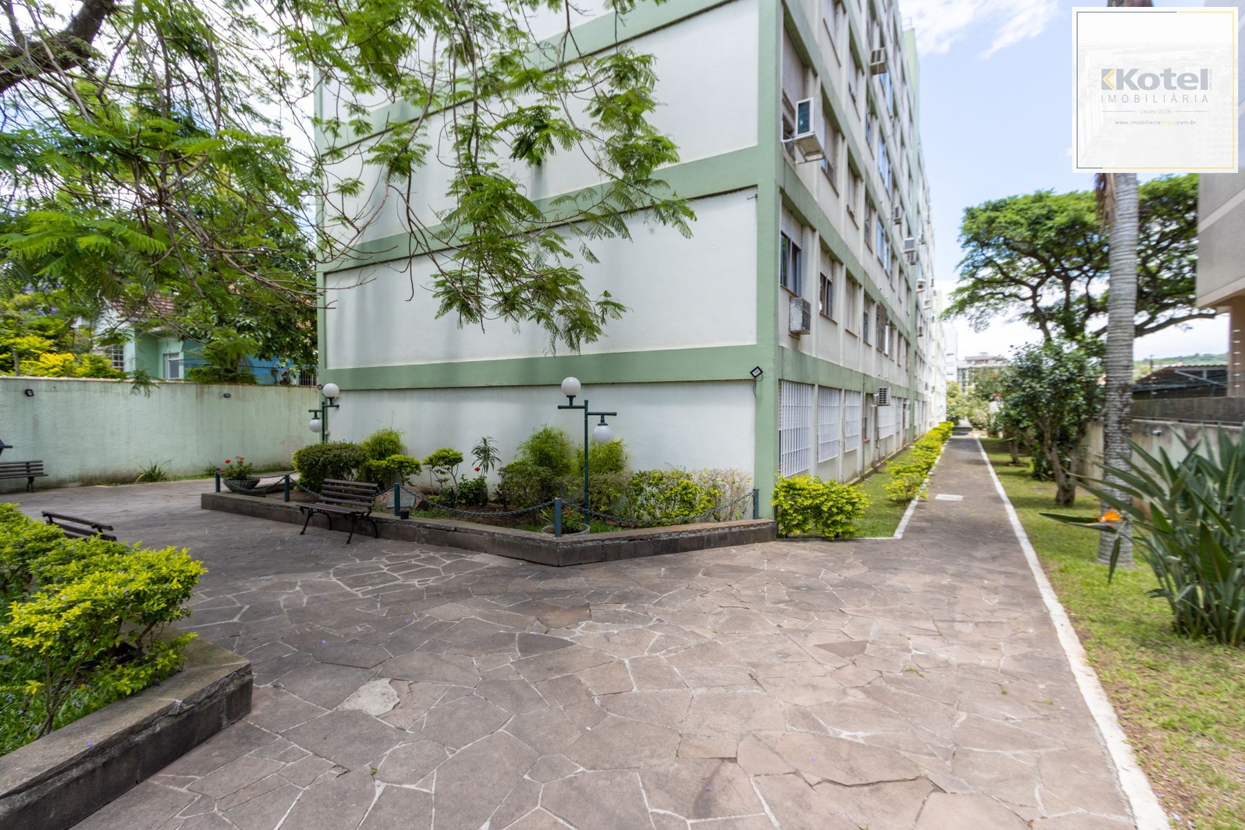 Apartamento para Venda - 57.25m², 2 dormitórios, Tristeza