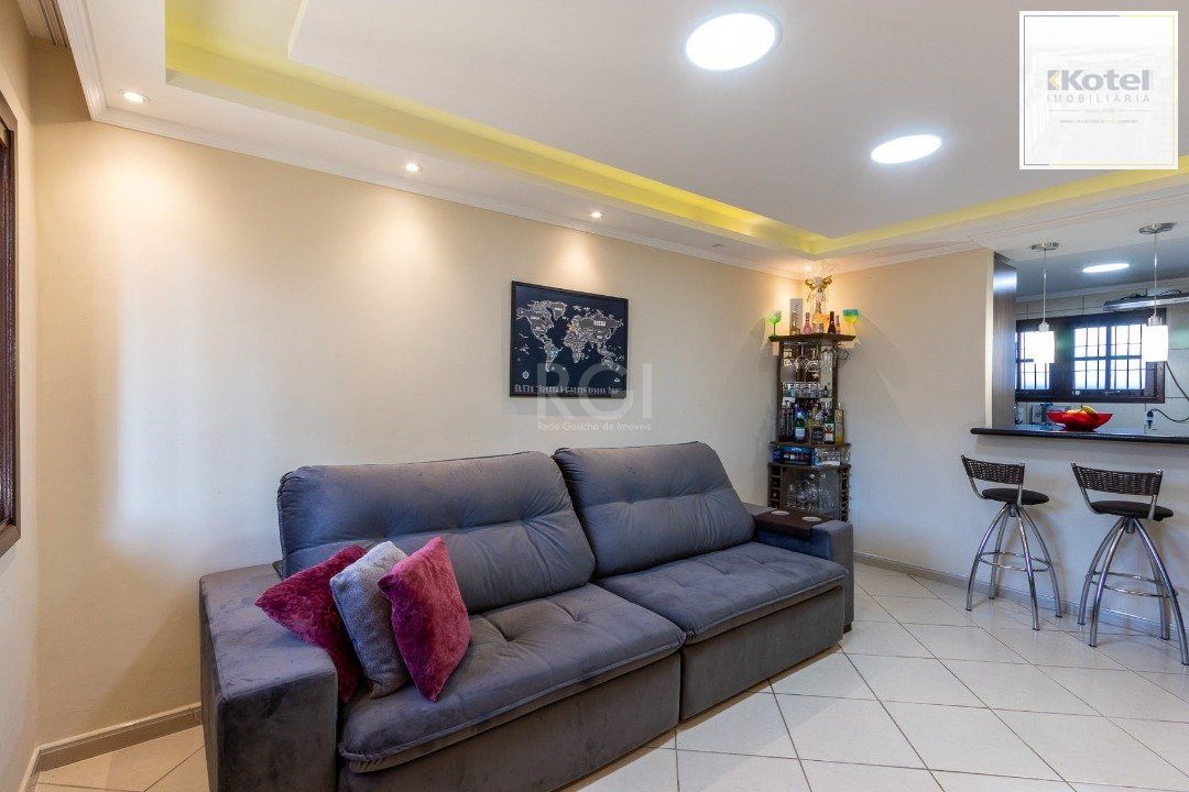 Casa Condominio para Venda - 107.13m², 3 dormitórios, sendo 1 suites, 1 vaga - Cavalhada — foto 4