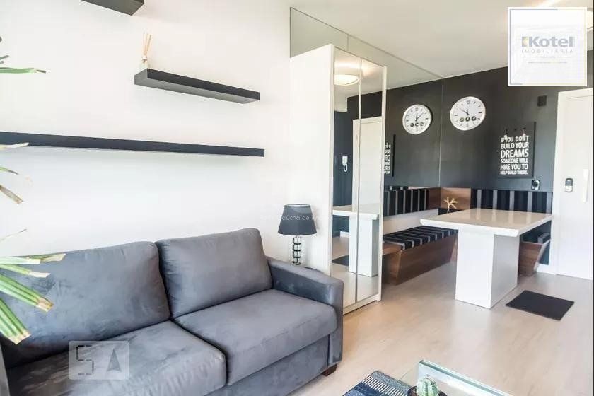 Loft para Venda - 38m², 1 dormitório, sendo 1 suites, 1 vaga - Jardim Botânico