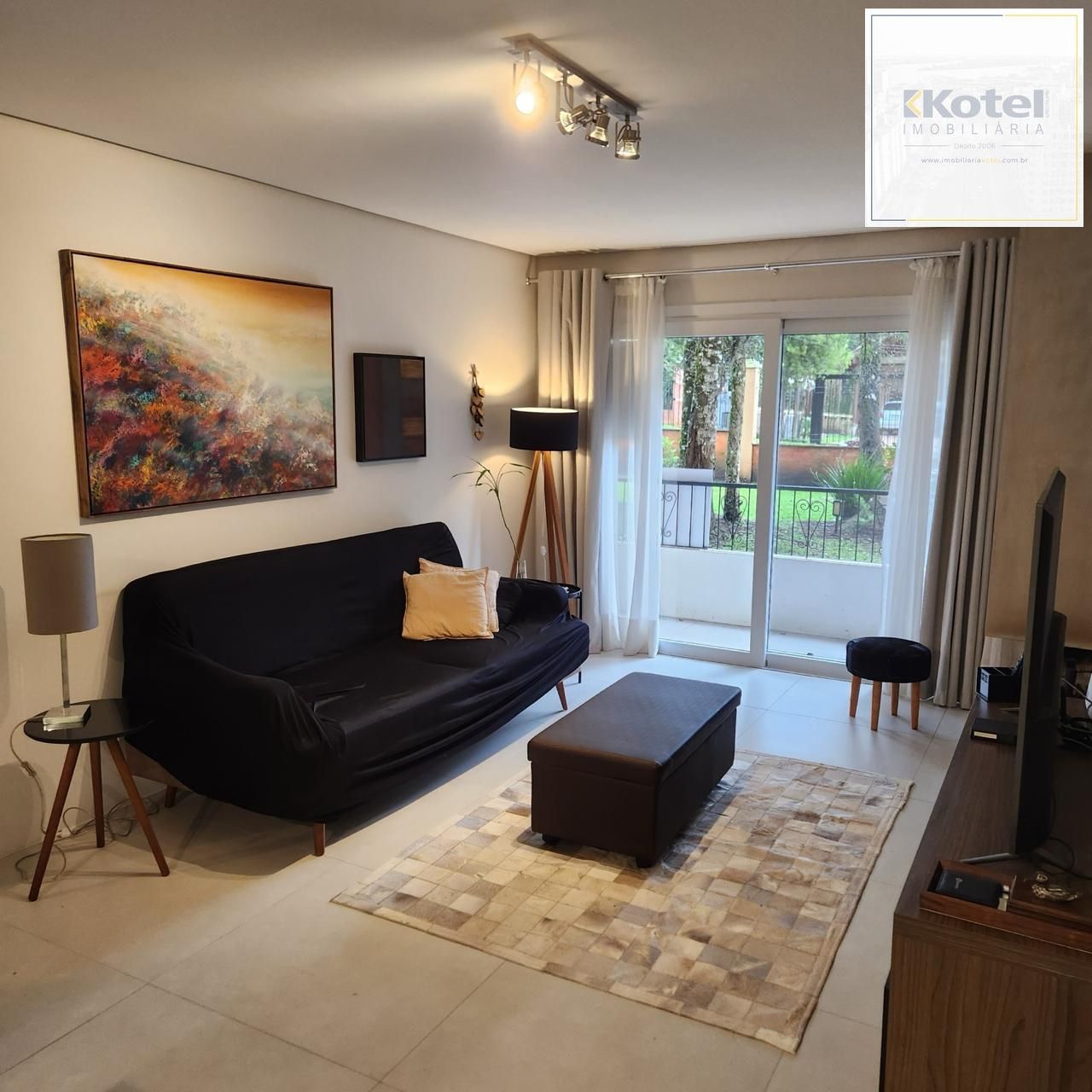 Apartamento garden com 2 suítes em Canela