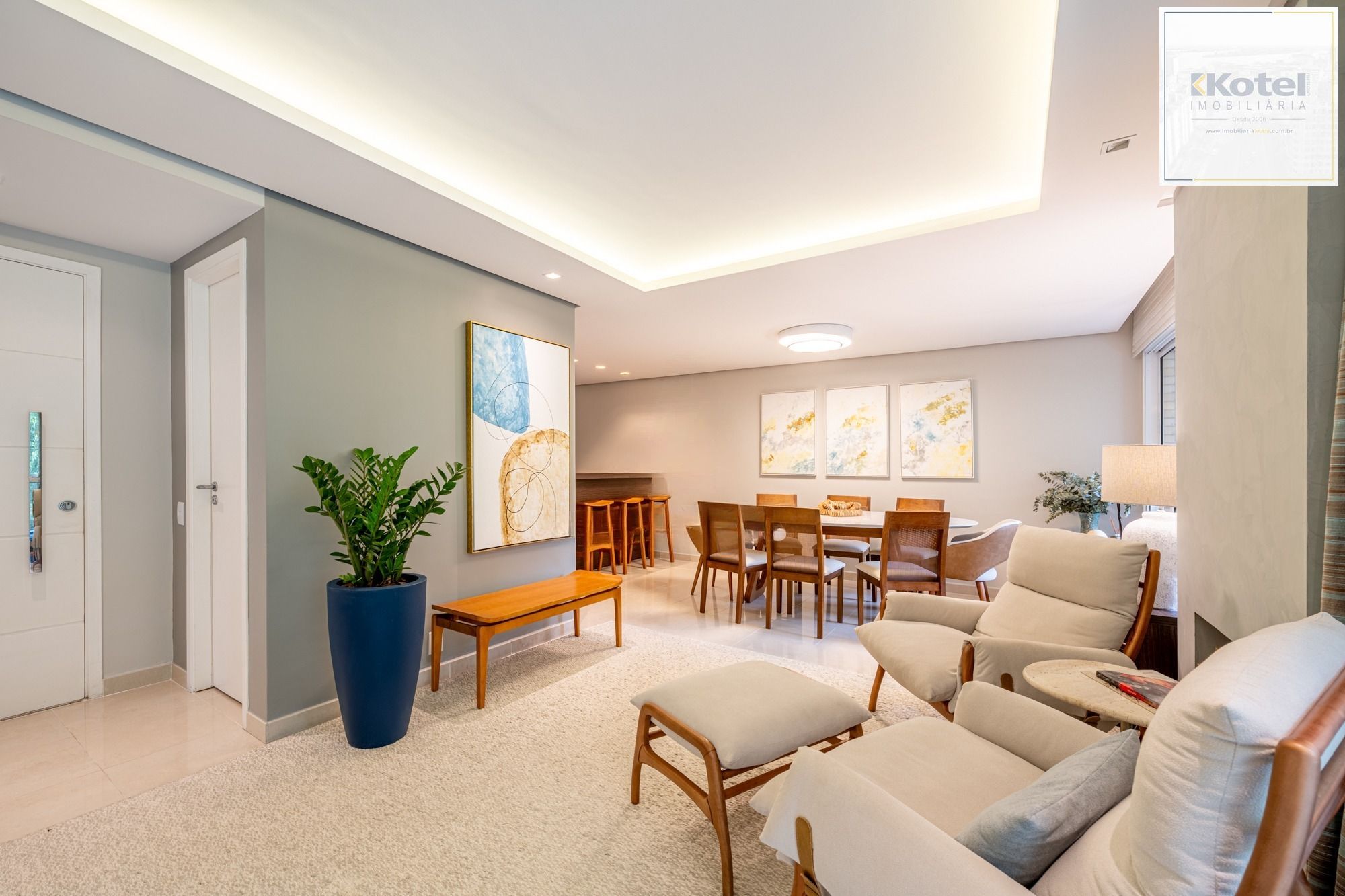 Apartamento 3 dormitórios, sendo 3 suítes e 3 vagas — foto 3