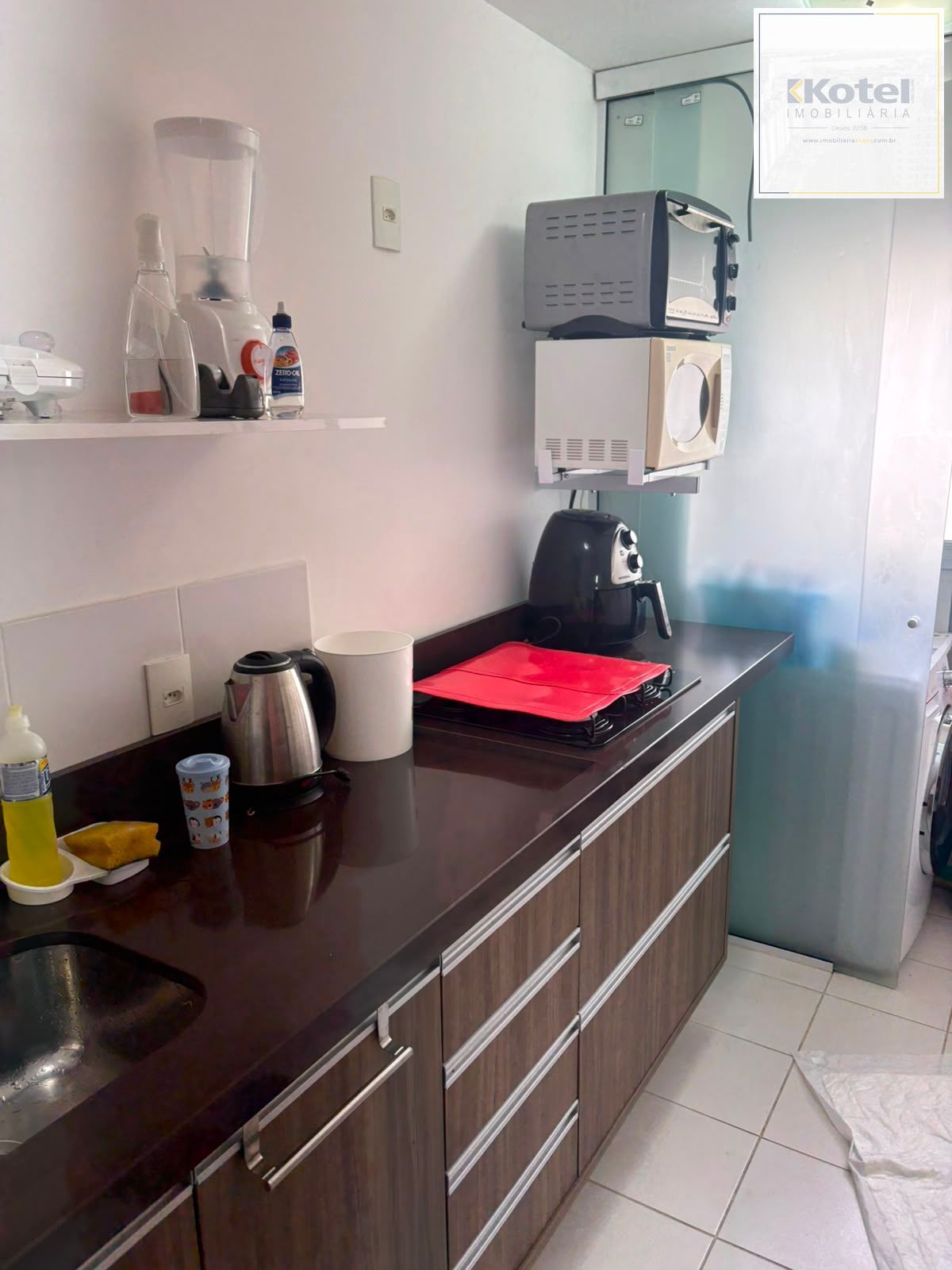 Apto 2 dorm na Tristeza