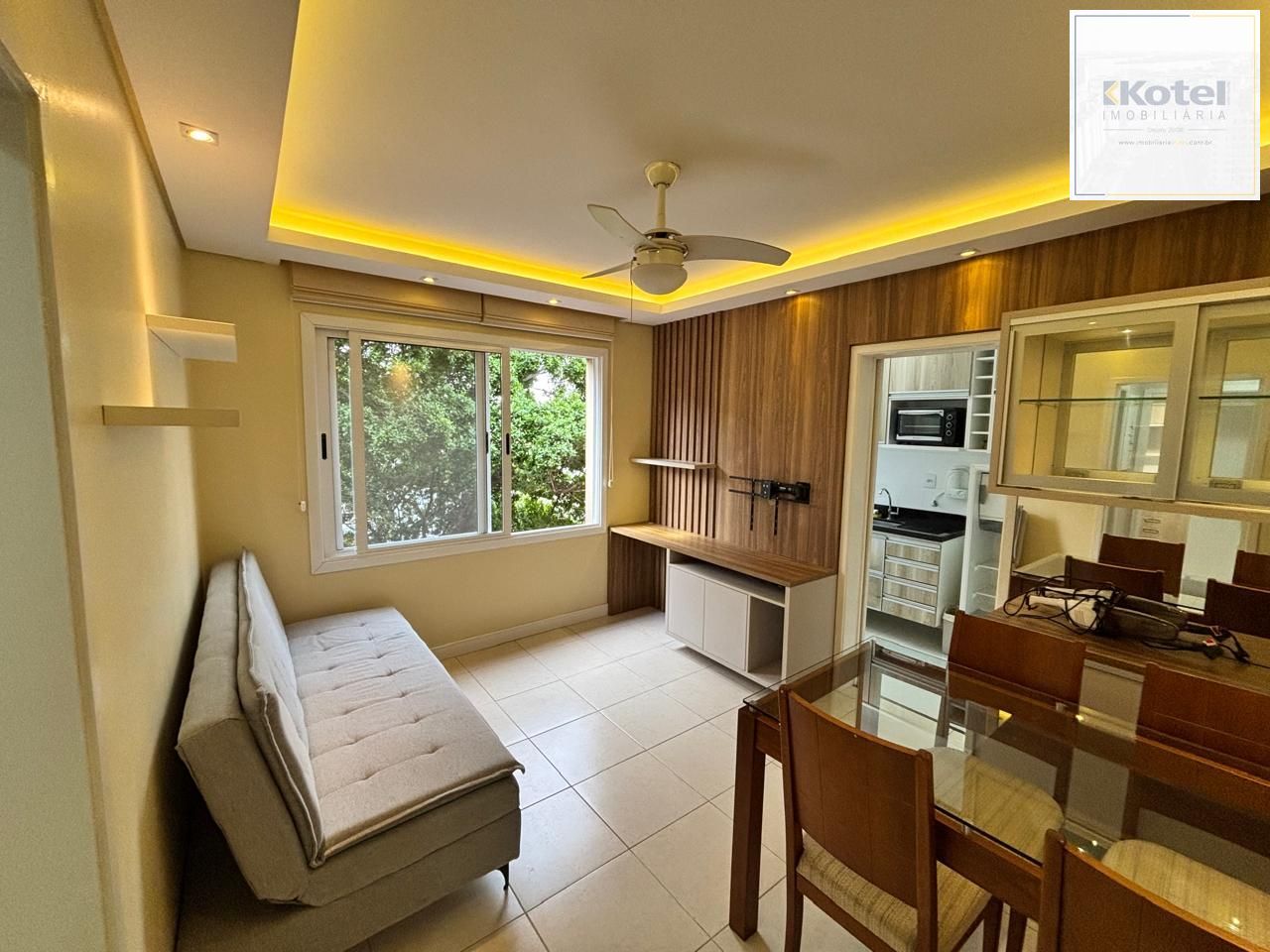 Apartamento mobiliado e reformado . — foto 3