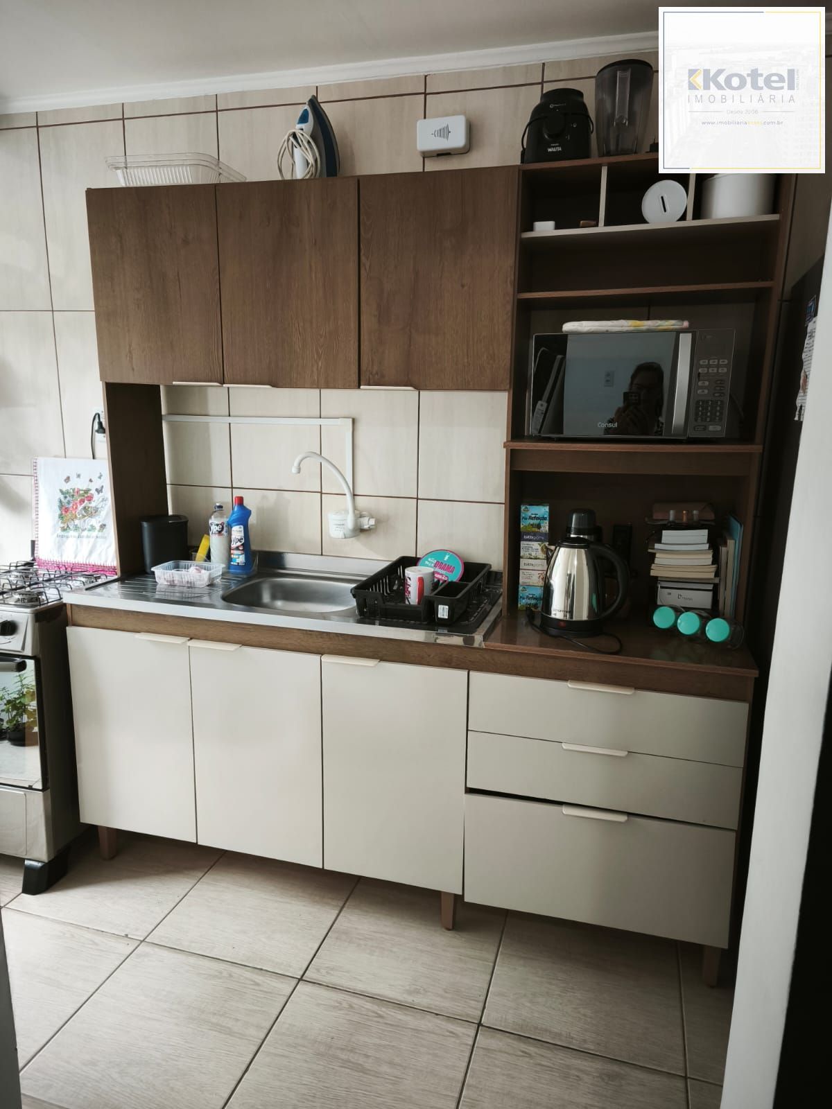 Kitnet à venda, com 32,43m² privativos, 1 quarto - Bairro Jardim Botânico