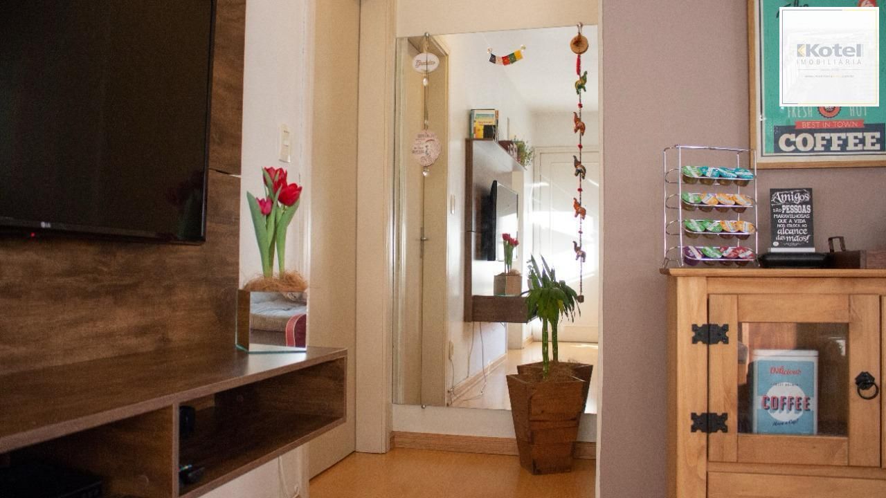 Apartamento de 1 quarto, no Bairro Rio Brando em Novo Hamburo. — foto 2