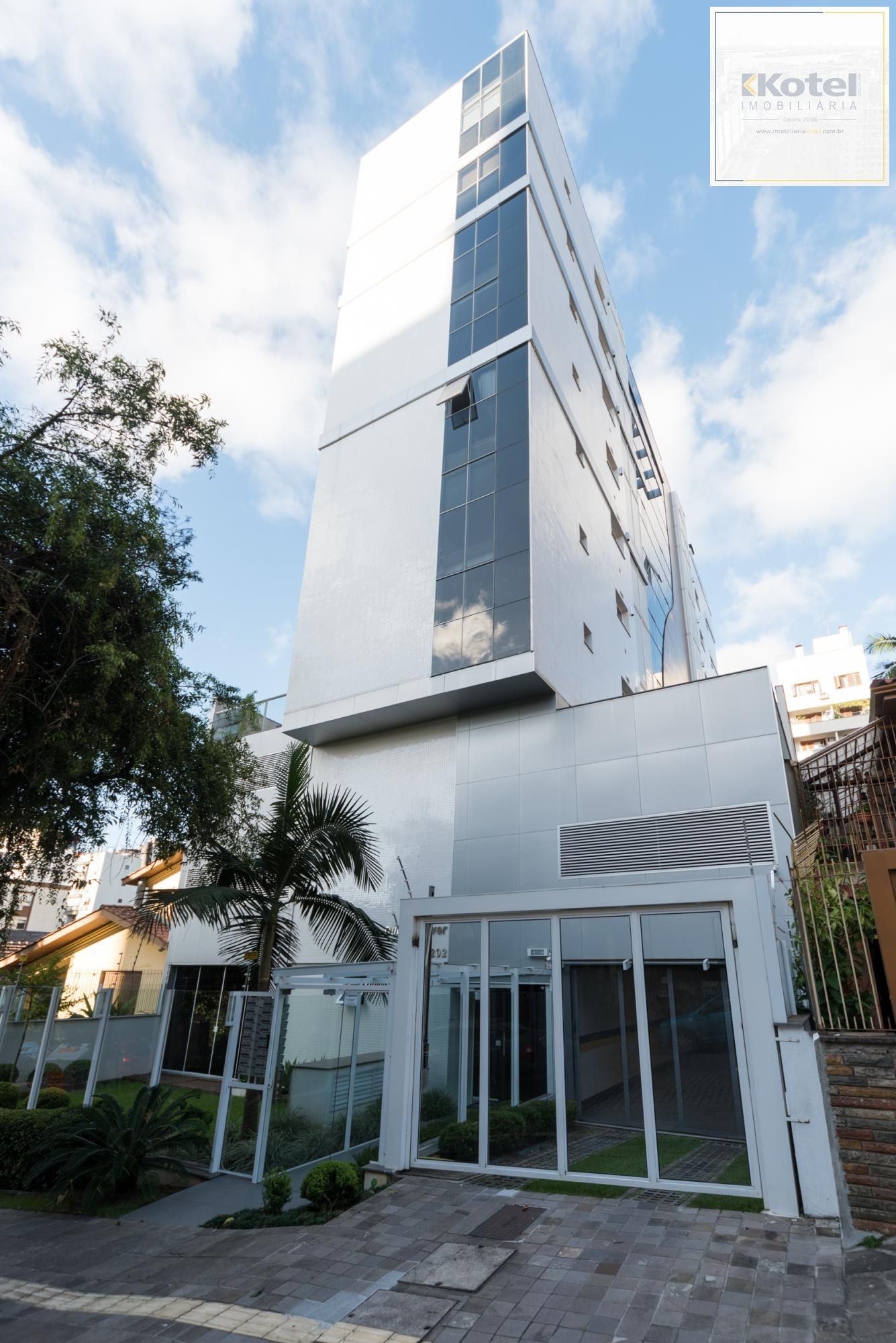 Edifício classe "A" apto 1 dorm.suite + Box Escriturado , virado p Norte