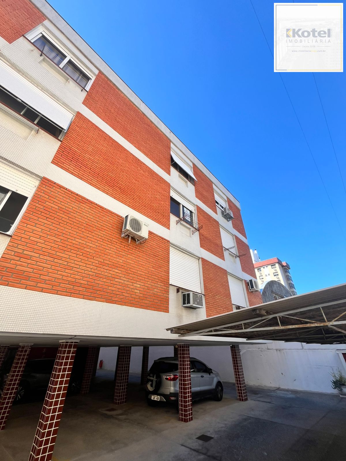 02 dorm, 73 m², sol da tarde, com vaga, dep e banho aux, no Passo da Areia — foto 3
